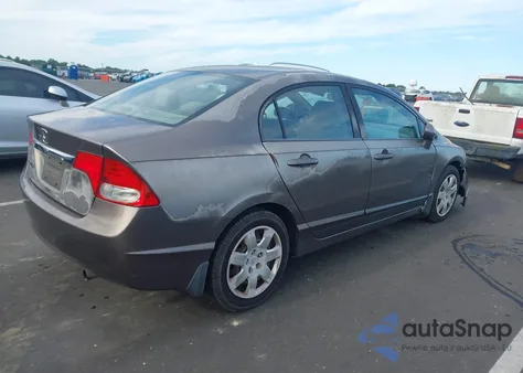 2010 Honda Civic Lx z USA, uszkodzony, nr VIN 2HGFA1F56AH518550